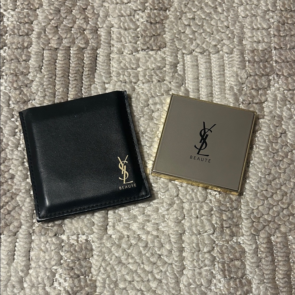 Yves Saint Laurent Mirror and Black Holder